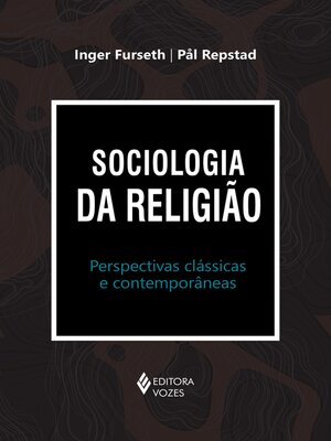 cover image of Sociologia da religião